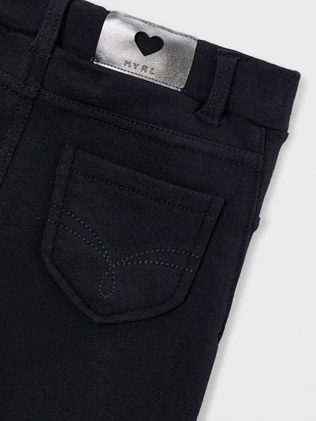 Mayoral Pantalón Felpa Básico 15-00511-044 Negro [2]