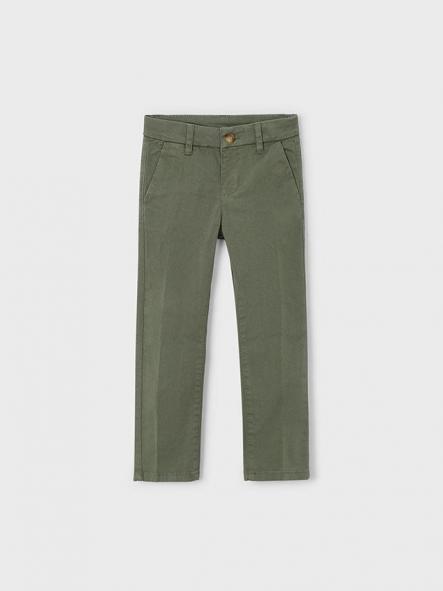 Mayoral Pantalón Chino Básico 15-00513-026 Oliva [0]