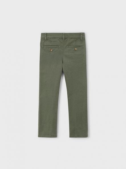 Mayoral Pantalón Chino Básico 15-00513-026 Oliva [1]