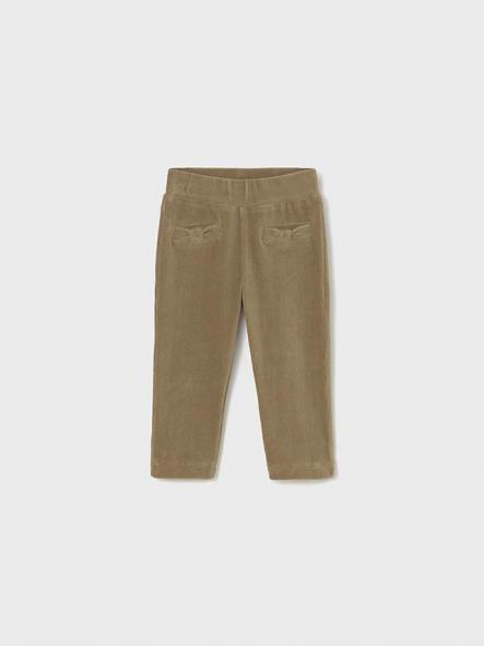 Mayoral Pantalon Punto Pana 15-00514-072 Canela