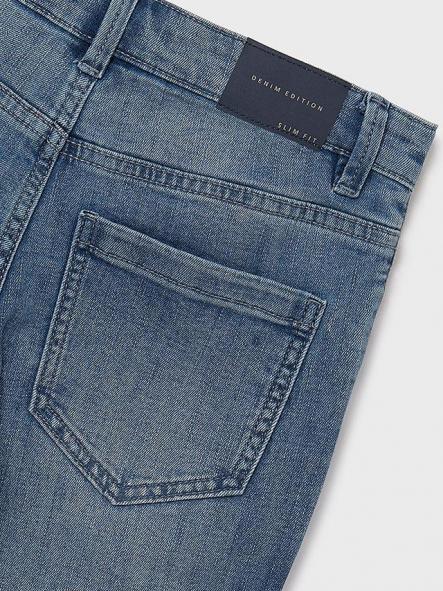 Mayoral Pantalón Tejano Slim Fit 15-00516-093 Steel Blue [3]