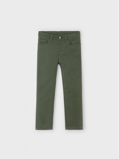 Mayoral Pantalón 5B Slim Fit 15-00517-033 Oliva