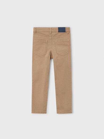 Mayoral Pantalón 5B Slim Fit 15-00517-035 Caramelo [1]