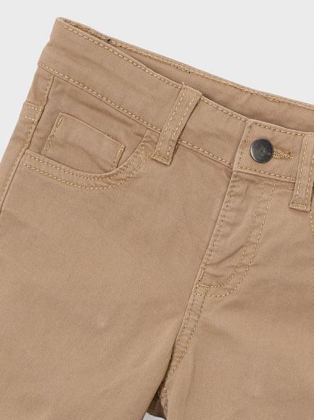Mayoral Pantalón 5B Slim Fit 15-00517-035 Caramelo [2]