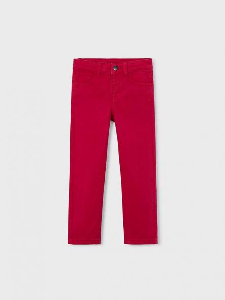 Mayoral Pantalón 5B Slim Fit 15-00517-038 Rojo [0]