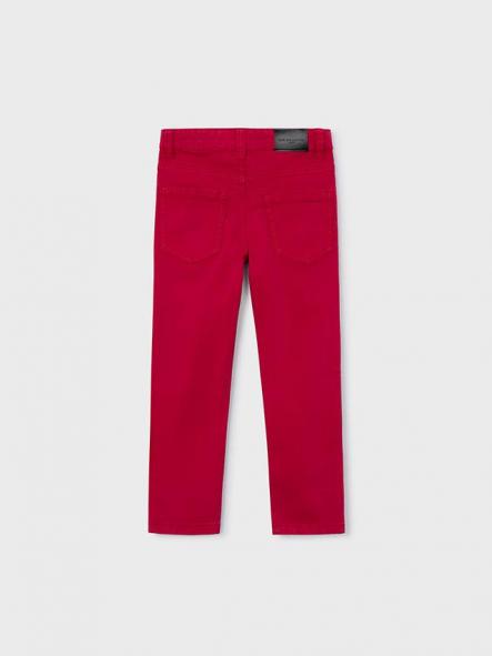 Mayoral Pantalón 5B Slim Fit 15-00517-038 Rojo [1]
