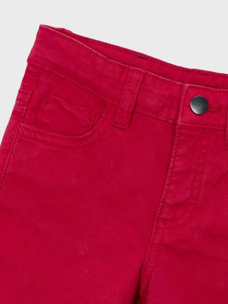 Mayoral Pantalón 5B Slim Fit 15-00517-038 Rojo [2]