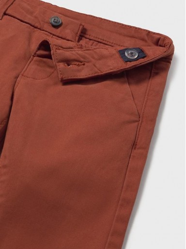 Mayoral Pantalon Chino basico 15-00521-051 Caldera [4]