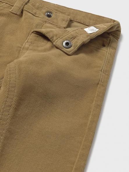 Mayoral Pantalon Pana Regular Fit 15-00542-054 Madera [3]