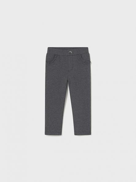 Mayoral Pantalón Felpa Básico 15-00560-078 Plomo.vig