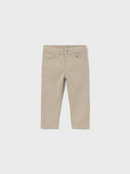 Mayoral Pantalon 5b Slim Fit Básico 15-00563-058 Chai
