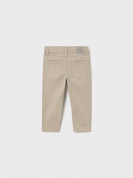 Mayoral Pantalon 5b Slim Fit Básico 15-00563-058 Chai [1]