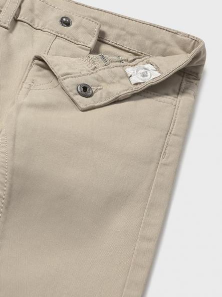 Mayoral Pantalon 5b Slim Fit Básico 15-00563-058 Chai [2]