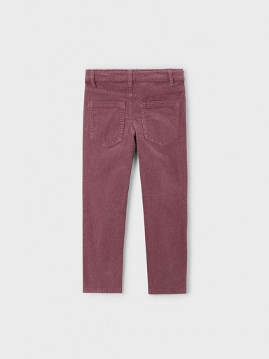 Mayoral Pantalón Pana Básico 15-00571-045 Berenjena [1]