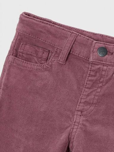 Mayoral Pantalón Pana Básico 15-00571-045 Berenjena [2]