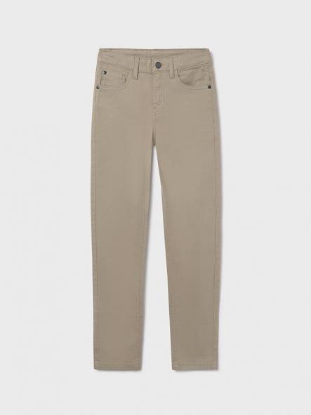 Mayoral Pantalón 5B Slim Fit 15-00582-078 Caliza