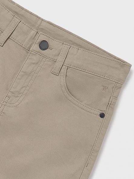 Mayoral Pantalón 5B Slim Fit 15-00582-078 Caliza [2]