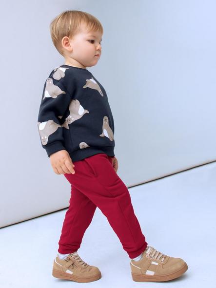 Mayoral Pantalon Felpa Puños 15-00704-065 Rojo