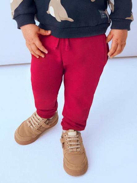 Mayoral Pantalon Felpa Puños 15-00704-065 Rojo [1]