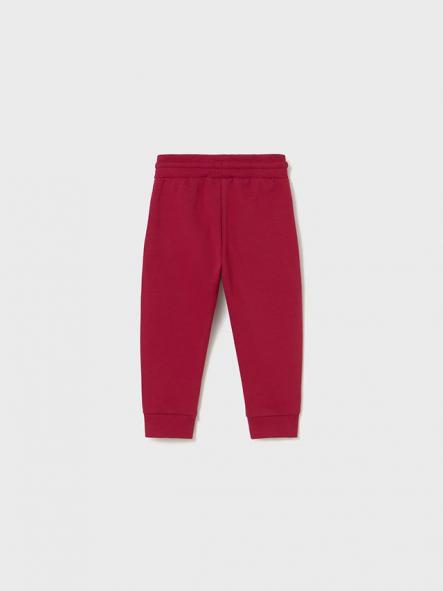 Mayoral Pantalon Felpa Puños 15-00704-065 Rojo [4]