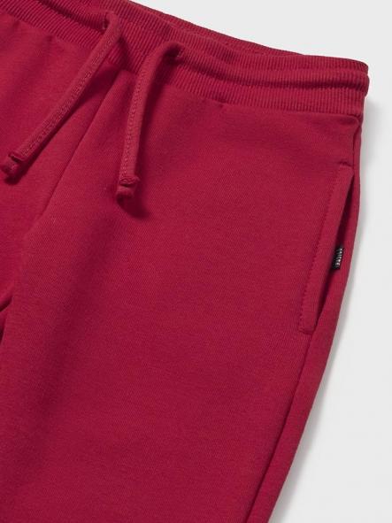 Mayoral Pantalon Felpa Puños 15-00704-065 Rojo [5]