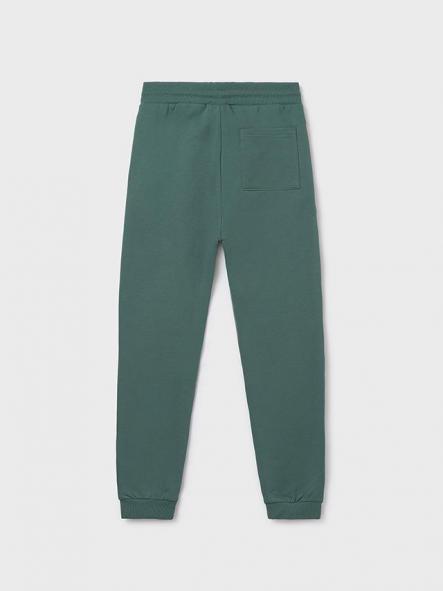 Mayoral Pantalón Felpa Básico Puños 15-00705-085 Pino [4]