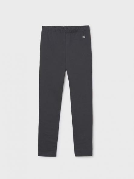 Mayoral Leggins punto elastano básico 15-00722-073 Plomo