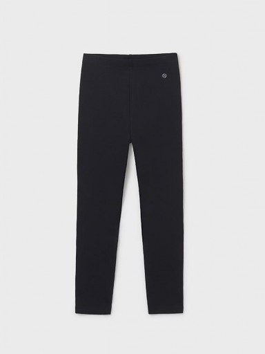 Mayoral Leggins punto elastano básico 15-00722-077 Negro