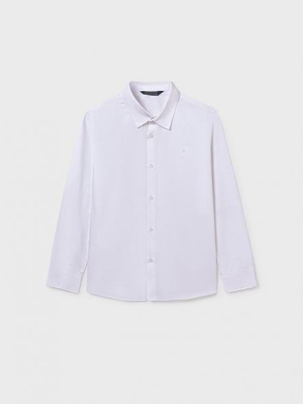 Mayoral Camisa M/L Básica 15-00874-011 Blanco