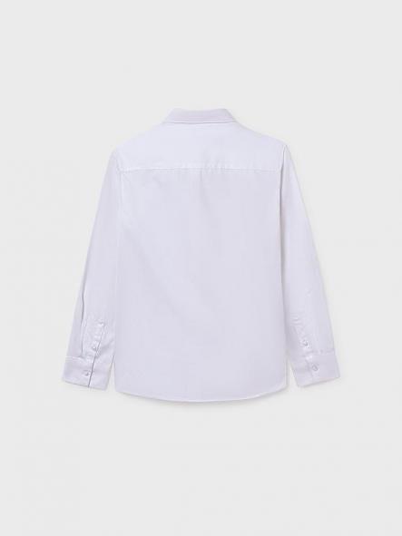 Mayoral Camisa M/L Básica 15-00874-011 Blanco [1]