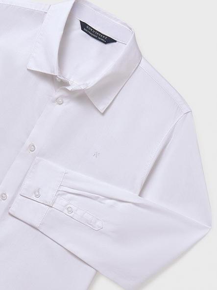 Mayoral Camisa M/L Básica 15-00874-011 Blanco [2]