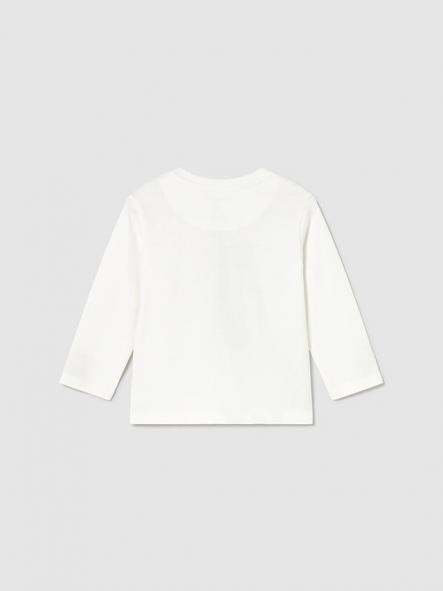Mayoral Camiseta M/L Oso 15-02058-082 Nata [2]