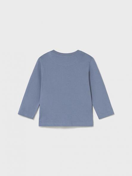 Mayoral Camiseta M/L Posicionada 15-02061-061 Iceberg [1]