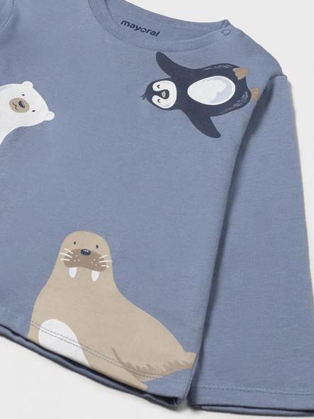 Mayoral Camiseta M/L Posicionada 15-02061-061 Iceberg [2]