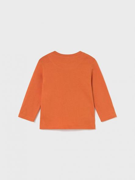 Mayoral Camiseta M/L Lenticular 15-02063-010 Calabaza [1]