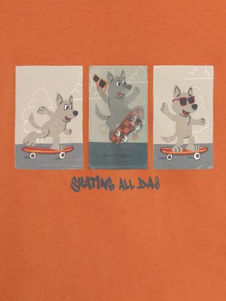 Mayoral Camiseta M/L Lenticular 15-02063-010 Calabaza [2]