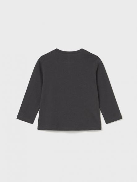 Mayoral Camiseta M/L Coche 15-02066-025 Sombra [1]