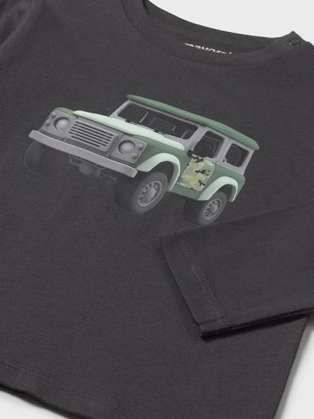 Mayoral Camiseta M/L Coche 15-02066-025 Sombra [2]