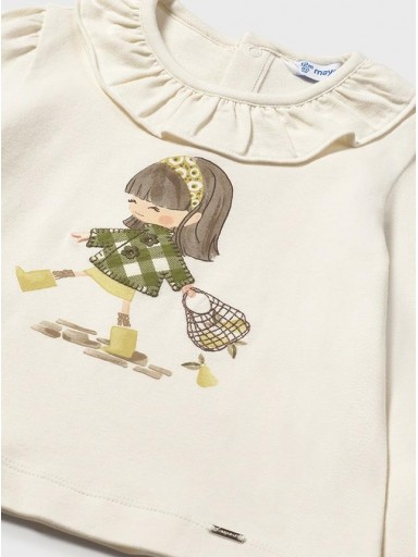 Mayoral Camiseta M/L 15-02076-021 Mac.Laurel [2]