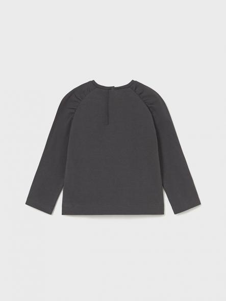 Mayoral Camiseta M/L 15-02081-087 Plomo [1]