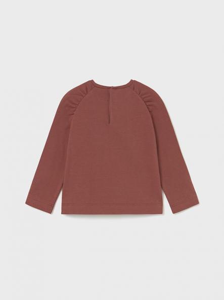 Mayoral Camiseta M/L 15-02081-088 Terracota [1]