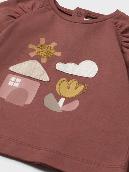 Mayoral Camiseta M/L 15-02081-088 Terracota [2]