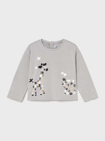 Mayoral Camiseta M/L 15-02082-092 Perla