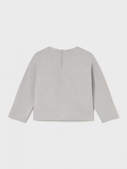 Mayoral Camiseta M/L 15-02082-092 Perla [1]