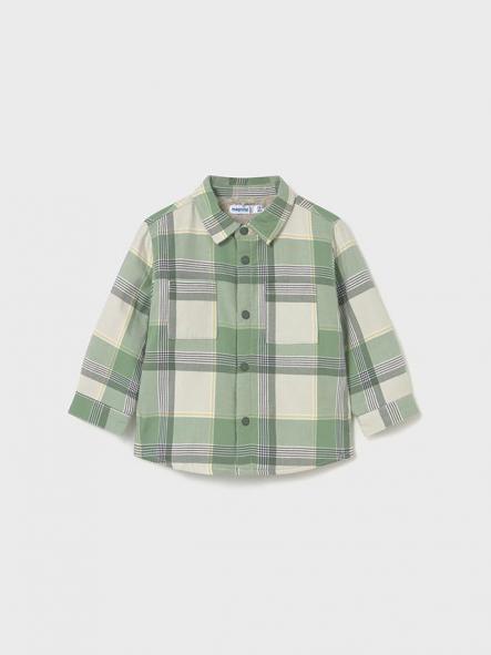 Mayoral Sobra Camisa Cuadros Forrada 15-02104-083 Abeto [1]