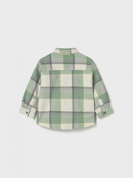 Mayoral Sobra Camisa Cuadros Forrada 15-02104-083 Abeto [2]