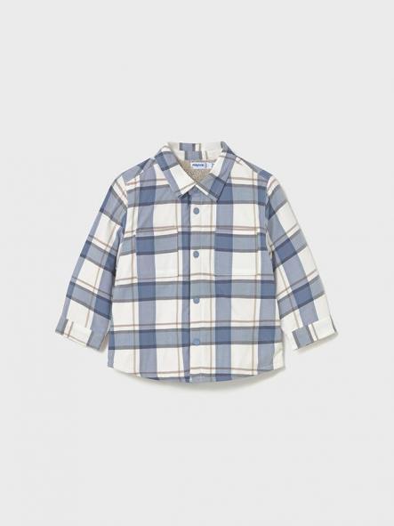 Mayoral Sobra Camisa Cuadros Forrada 15-02104-084 Iceberg