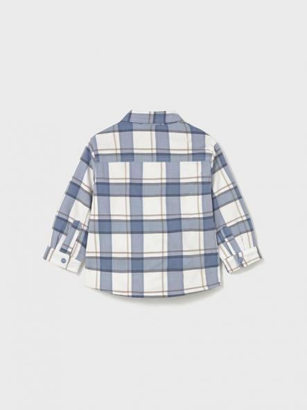 Mayoral Sobra Camisa Cuadros Forrada 15-02104-084 Iceberg [1]