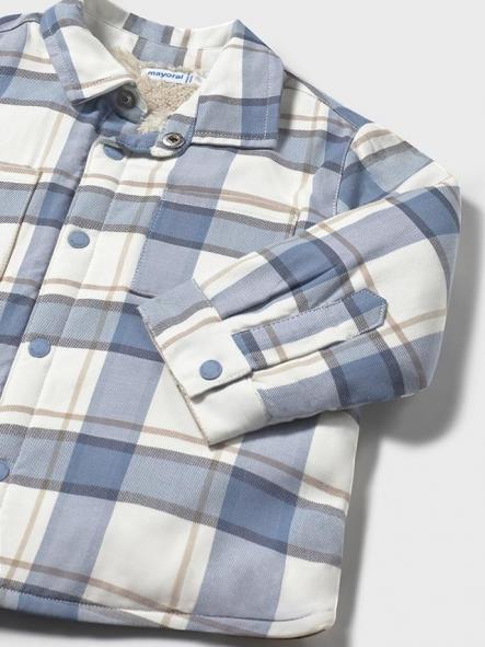 Mayoral Sobra Camisa Cuadros Forrada 15-02104-084 Iceberg [2]