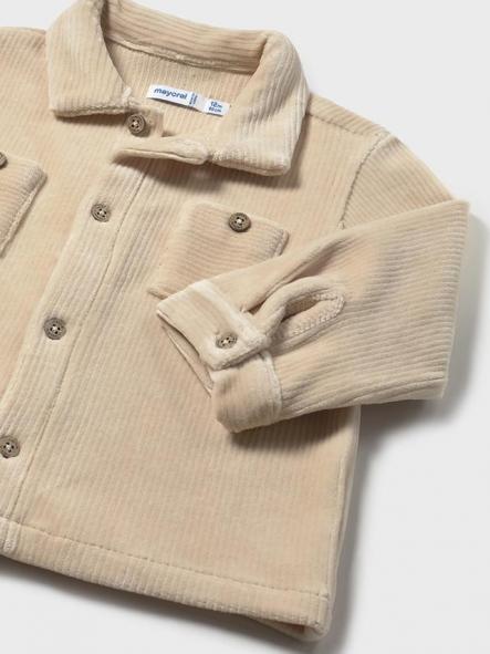 Mayoral Sobrecamisa Punto Pana 15-02105-051 Cereal [4]